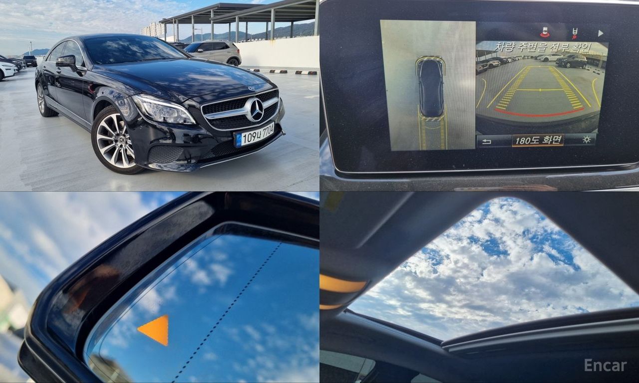 Mercedes-Benz CLS-Class W218