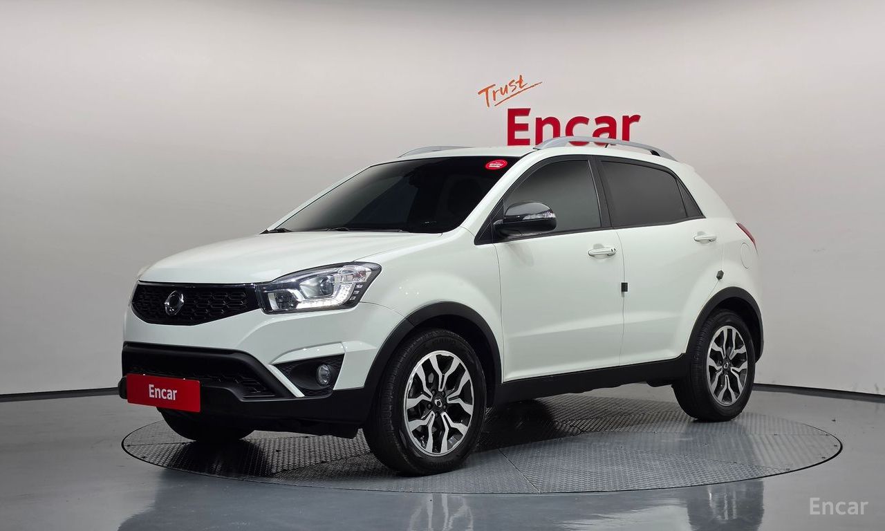 KG Mobility Korando