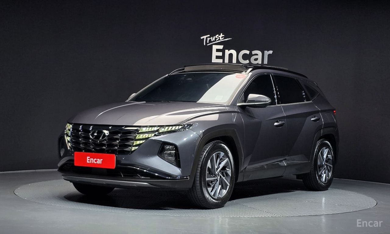 Hyundai Tucson hybrid