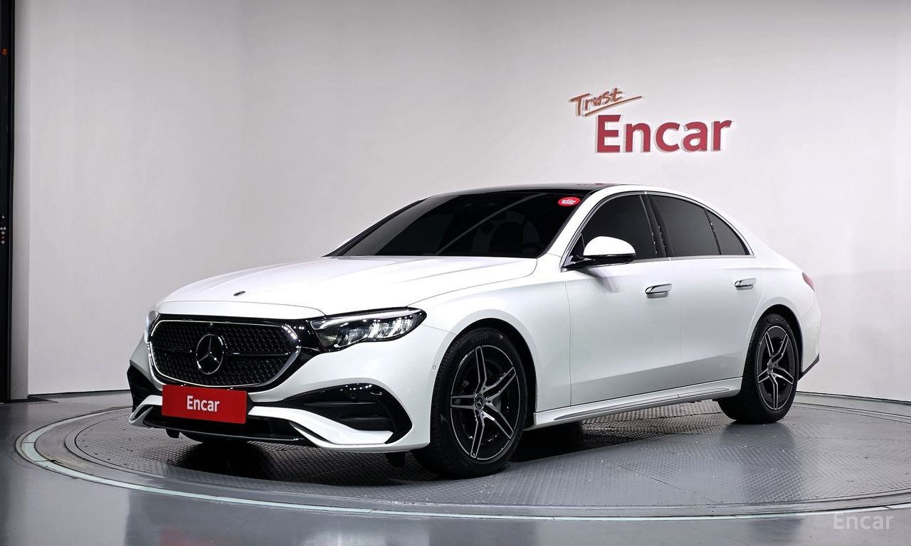 Mercedes-Benz E-Class W214