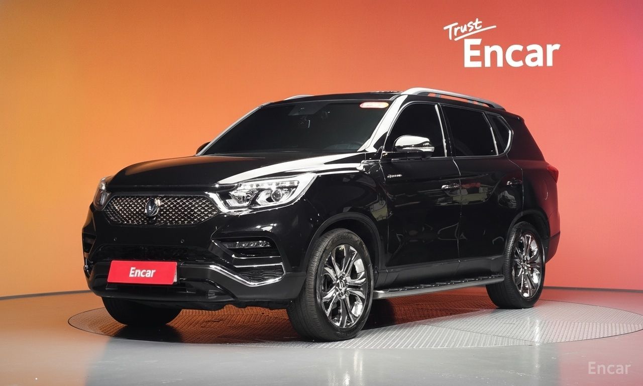 KG Mobility Rexton