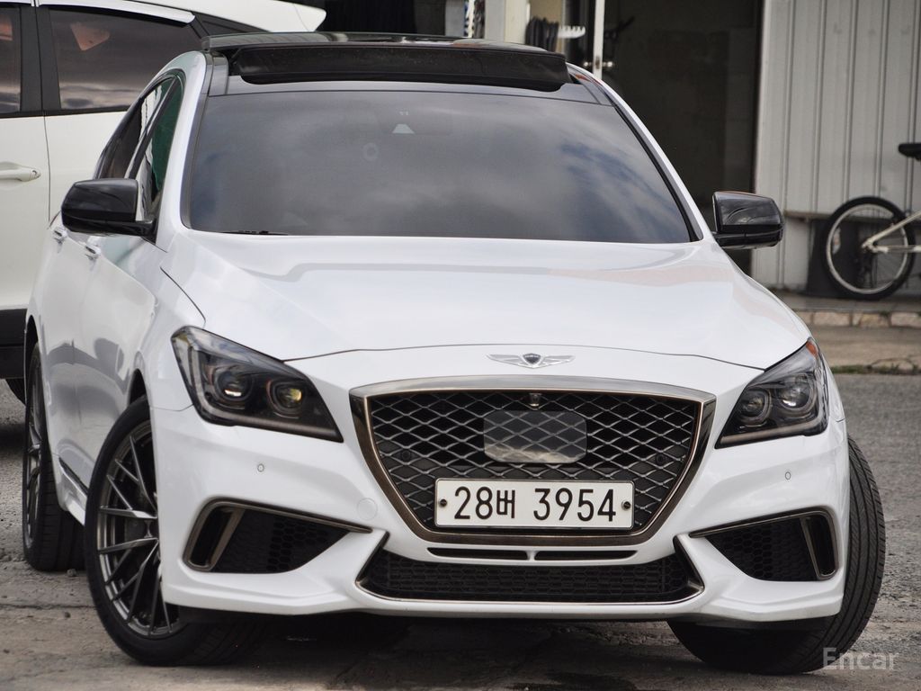 Genesis G80