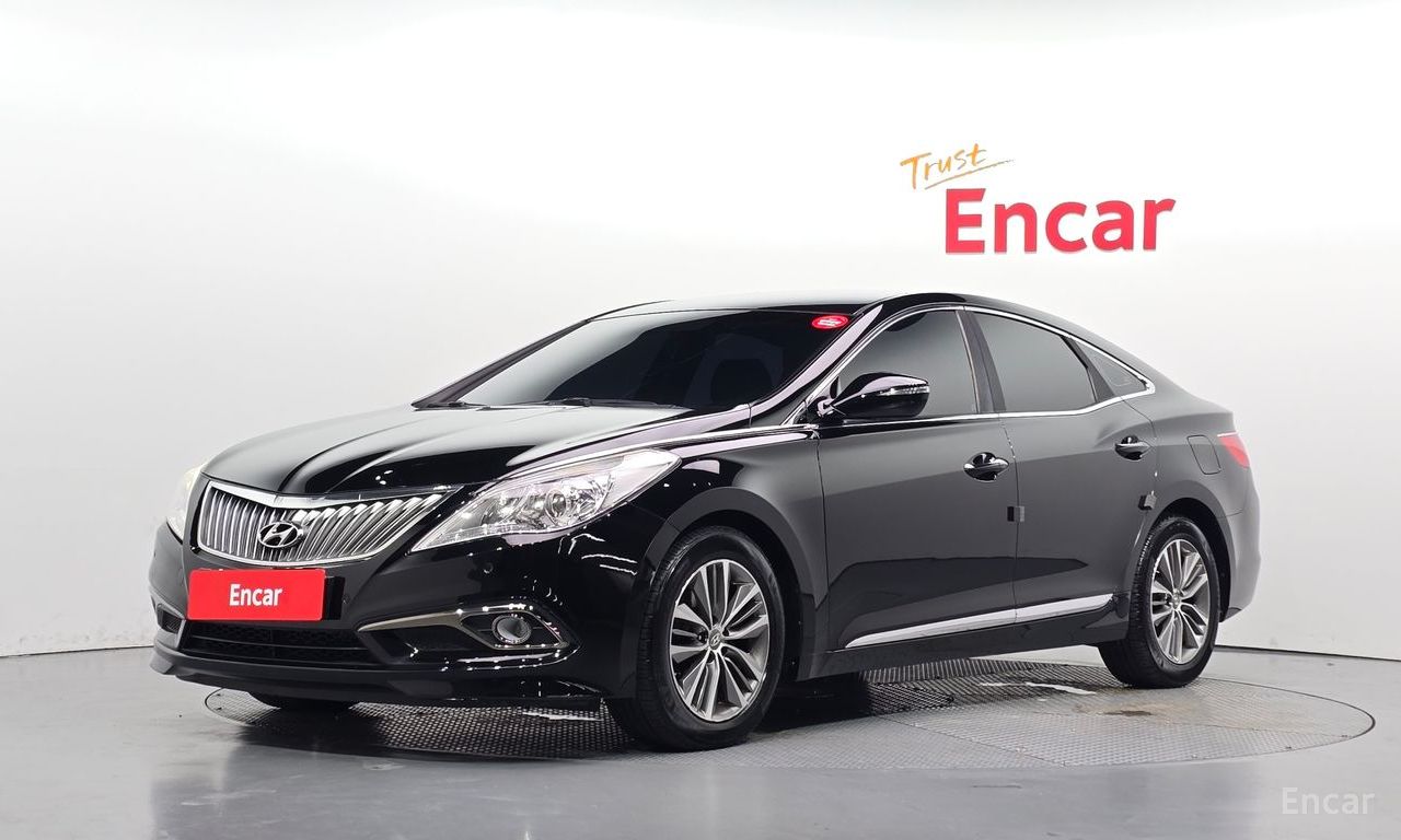 Hyundai Grandeur HG