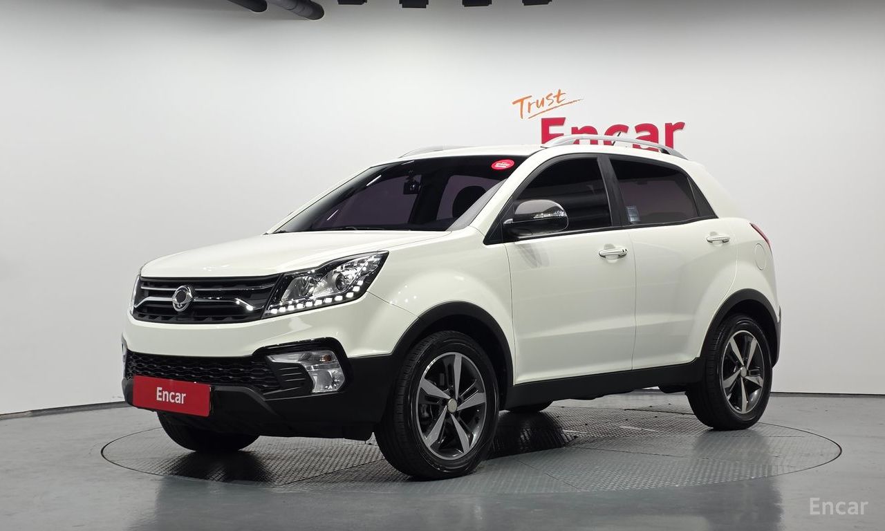 KG Mobility Korando C
