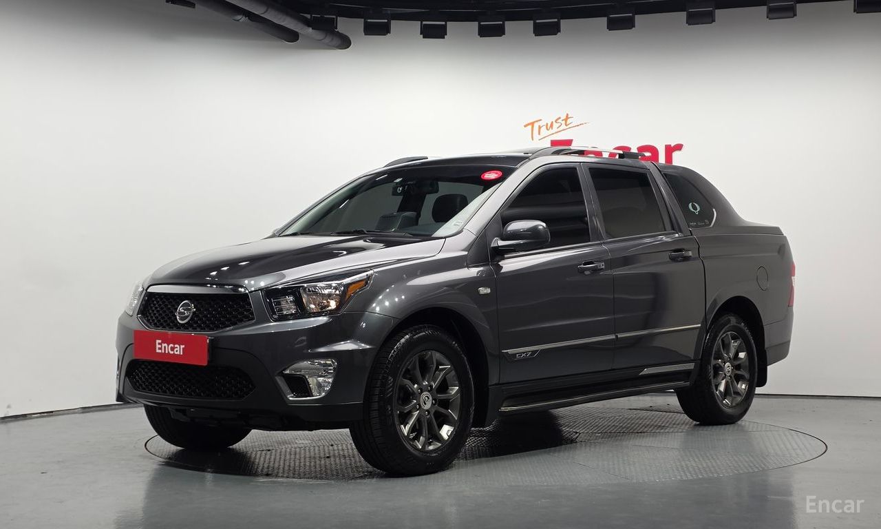 KG Mobility Korando