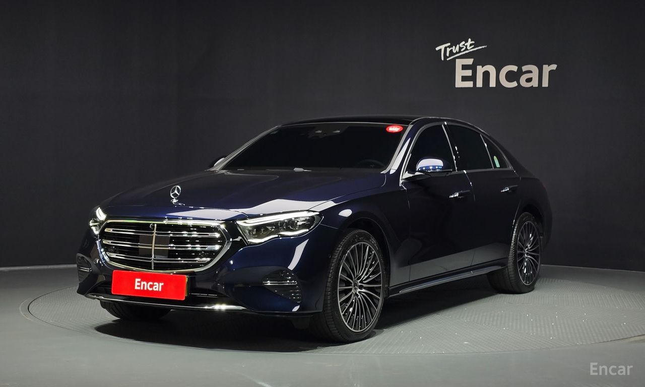 Mercedes-Benz E-Class W214