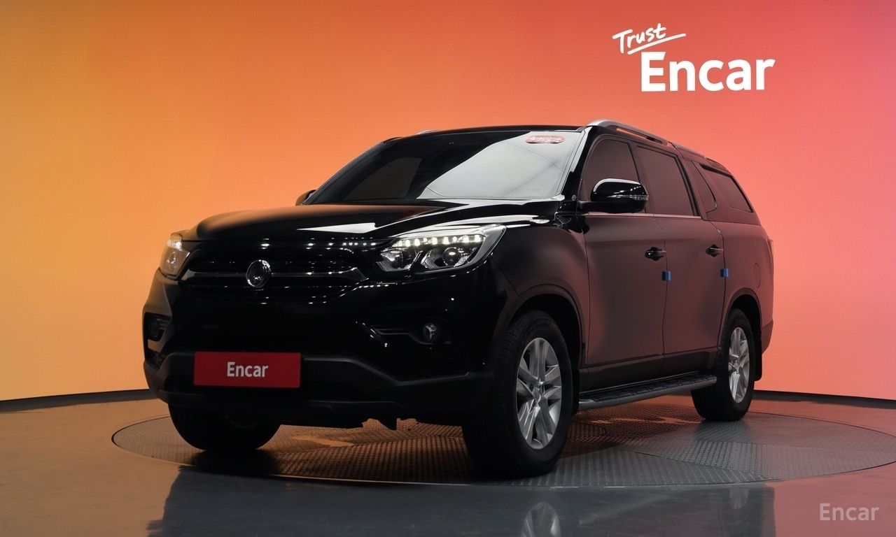 KG Mobility Rexton