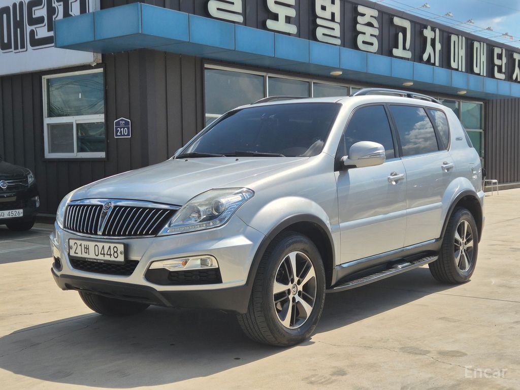 KG Mobility Rexton