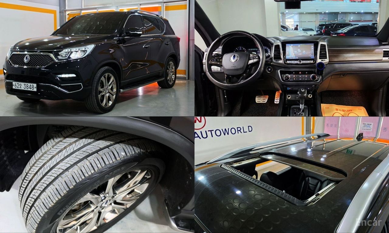KG Mobility Rexton