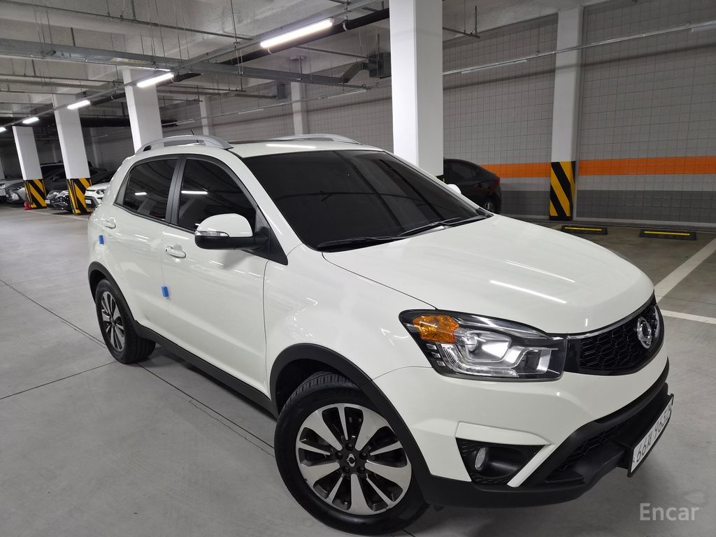 KG Mobility Korando