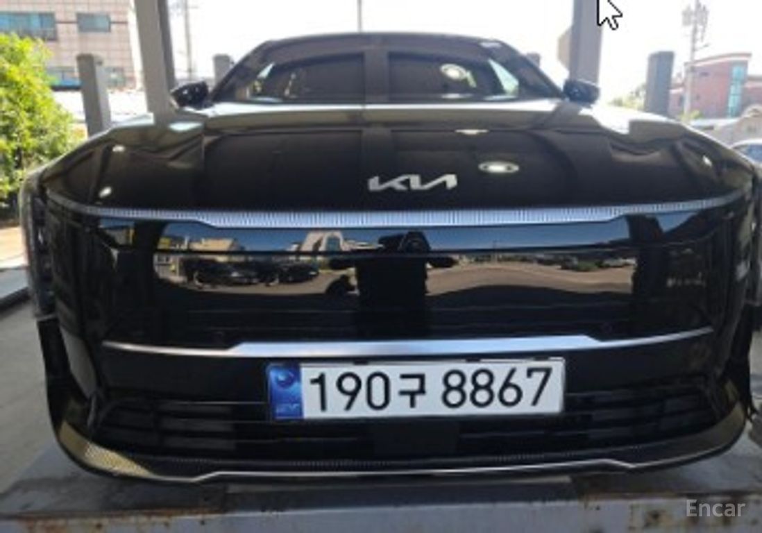 Kia K8 hybrid