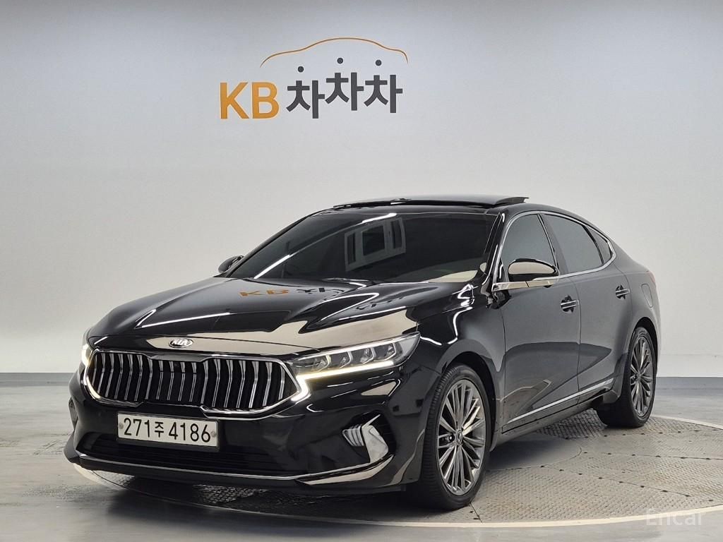 Kia K7 hybrid