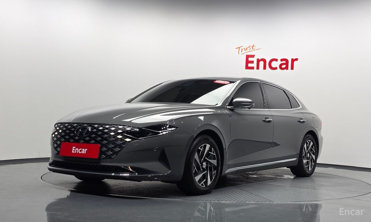 Hyundai Grandeur IG hybrid
