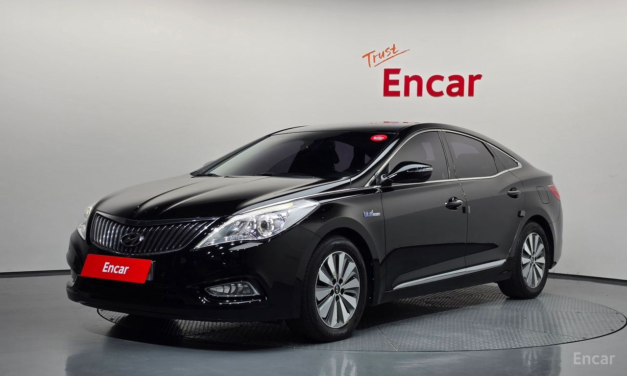 Hyundai Grandeur HG hybrid