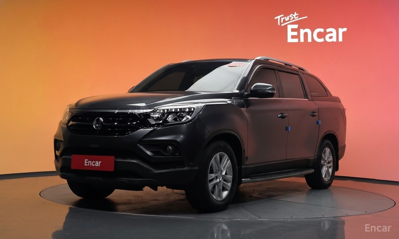 KG Mobility Rexton