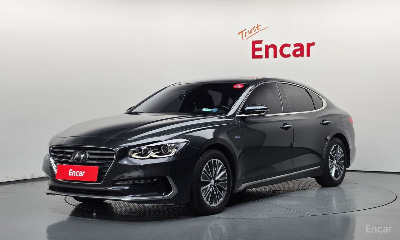 Hyundai Grandeur IG hybrid