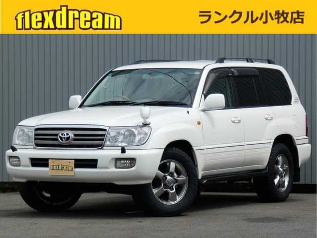 Toyota Land Cruiser Wagon