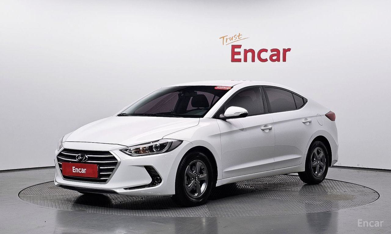 Hyundai Avante AD
