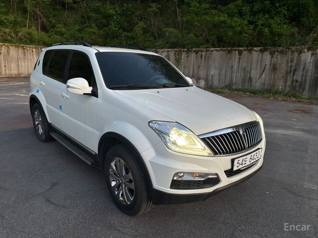 KG Mobility Rexton