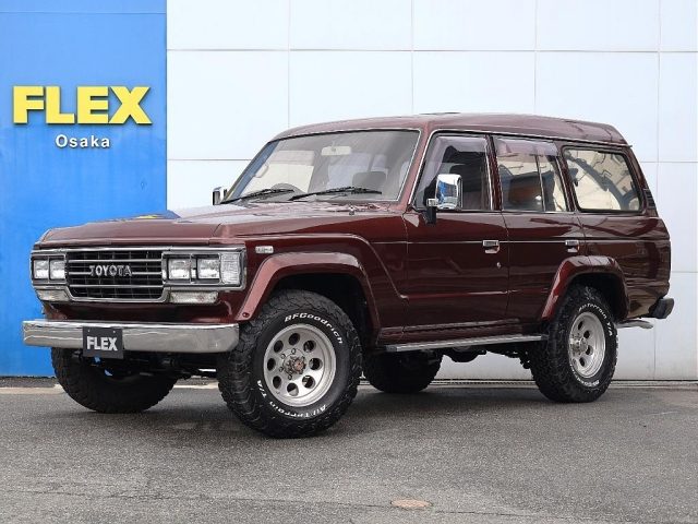 Toyota Land Cruiser Wagon