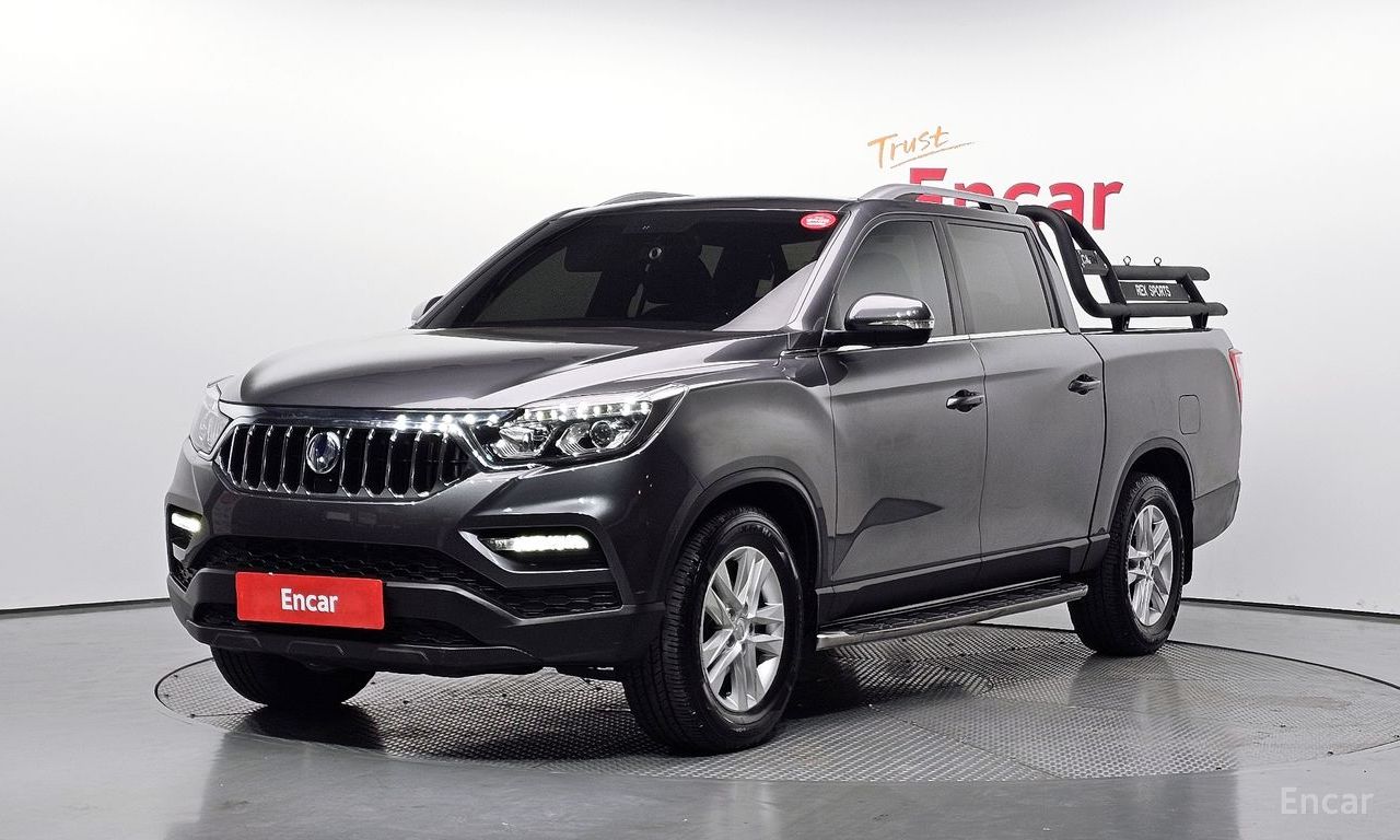KG Mobility Rexton