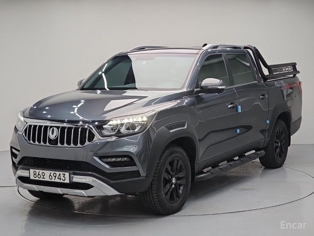 KG Mobility Rexton