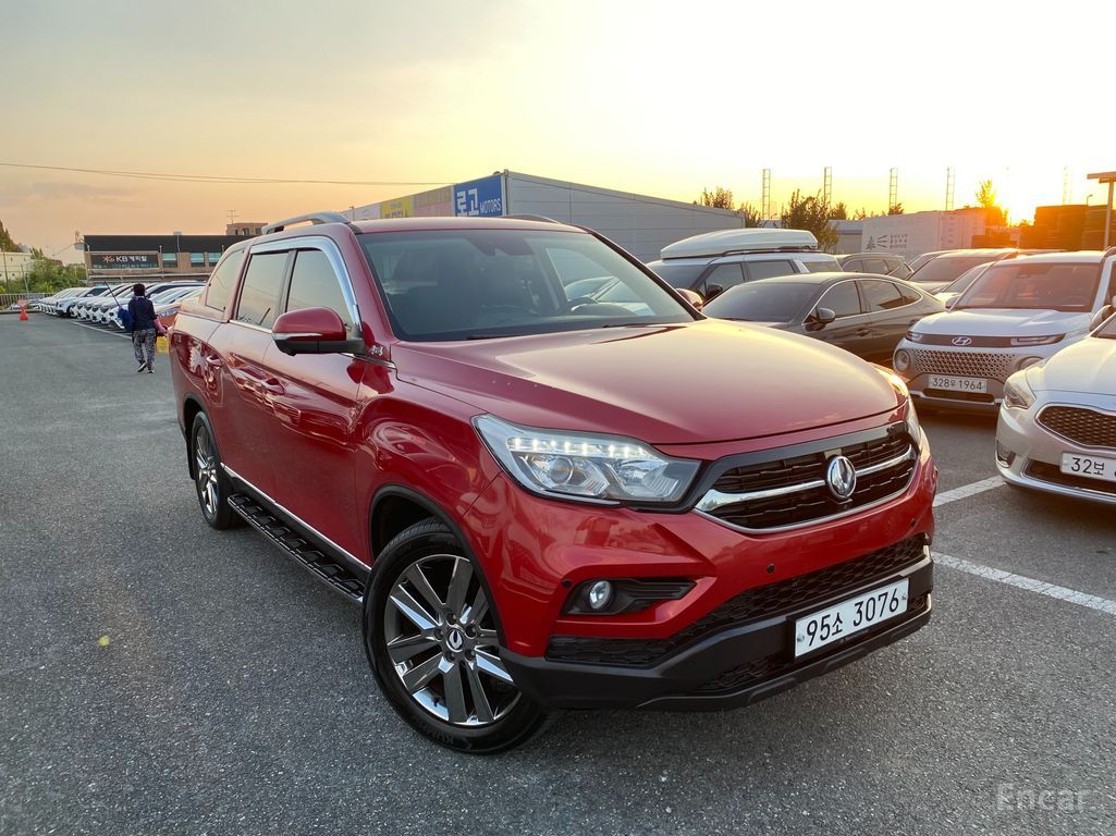 KG Mobility Rexton