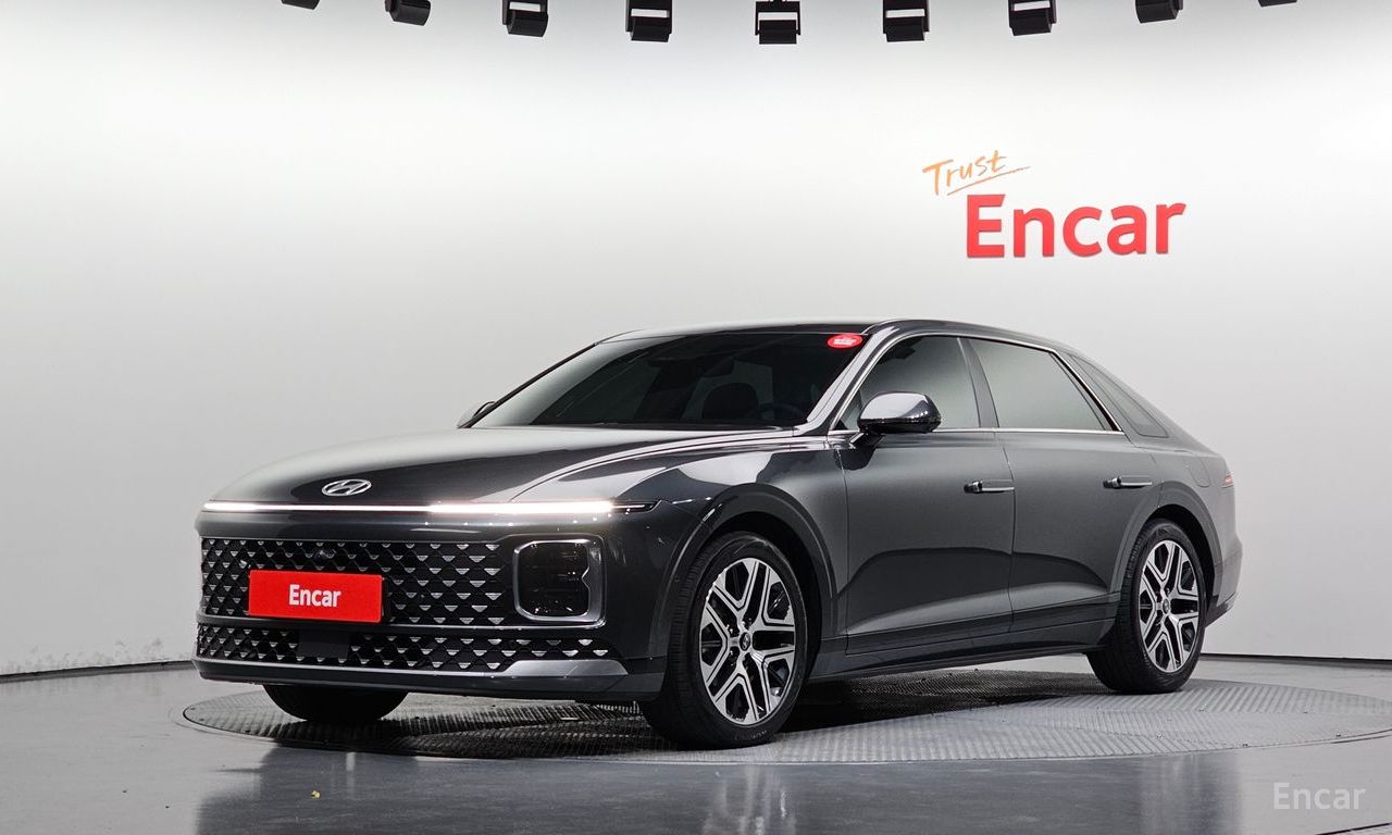 Hyundai Grandeur hybrid