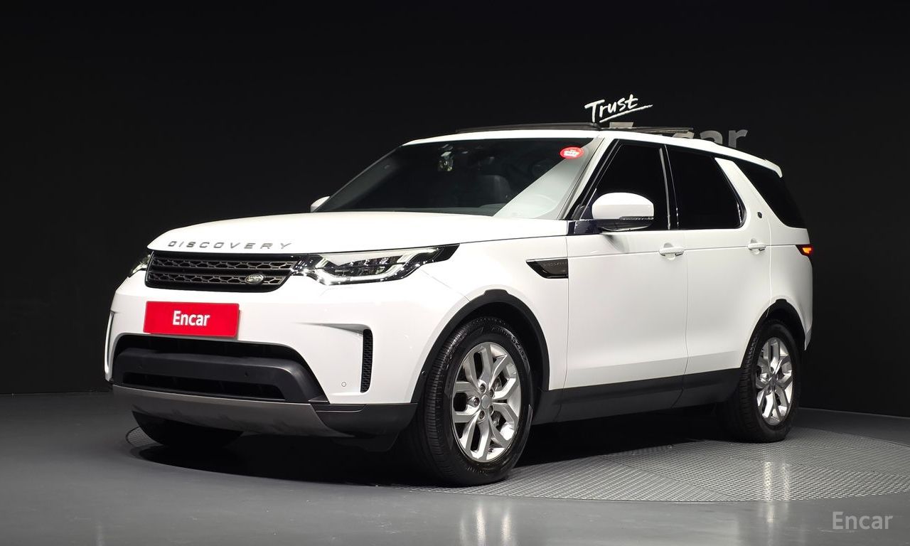 Land Rover Discovery 5