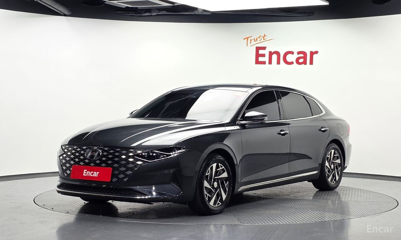 Hyundai Grandeur IG hybrid