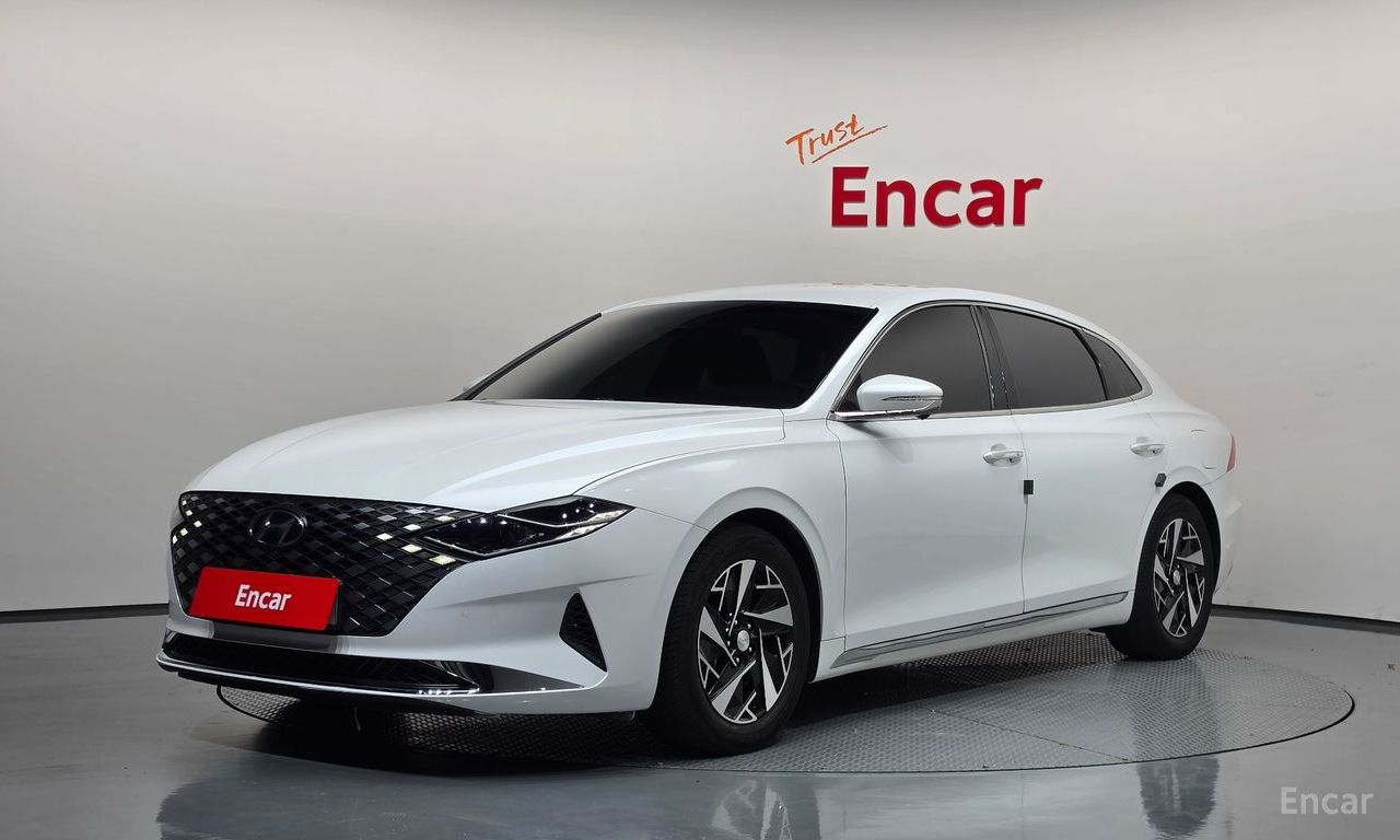 Hyundai Grandeur IG hybrid