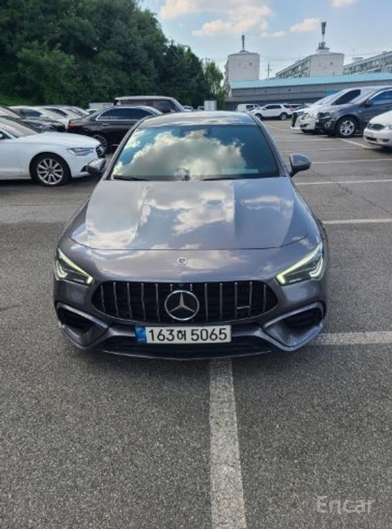 Mercedes-Benz CLA-Class C118