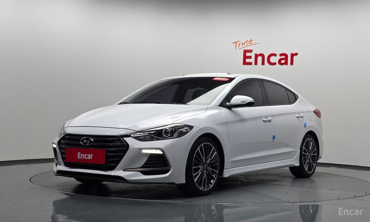 Hyundai Avante AD