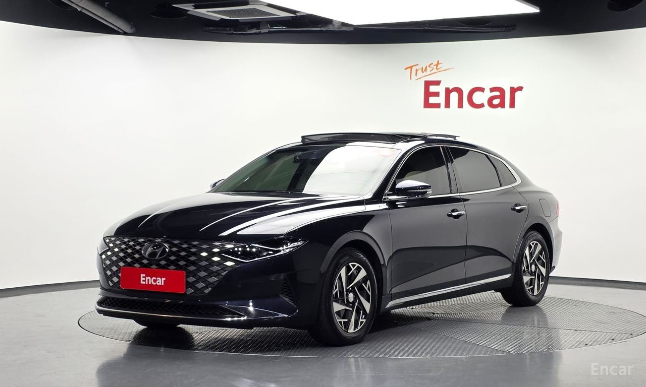 Hyundai Grandeur IG hybrid