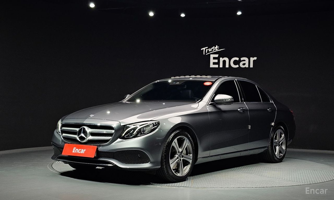 Mercedes-Benz E-Class W213