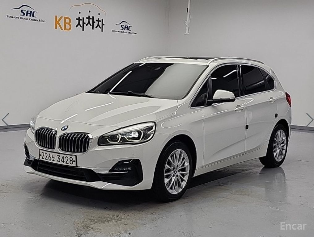 BMW 2 Series active tourer