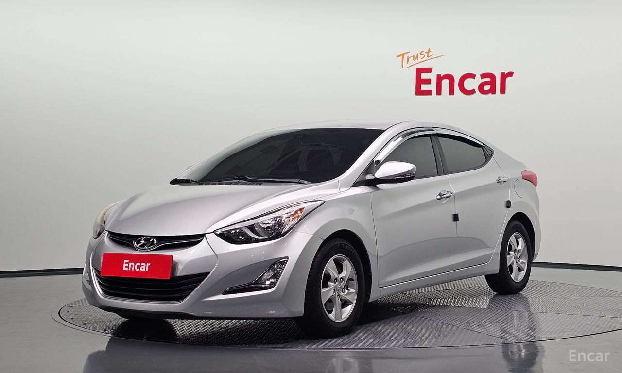 Hyundai Avante MD