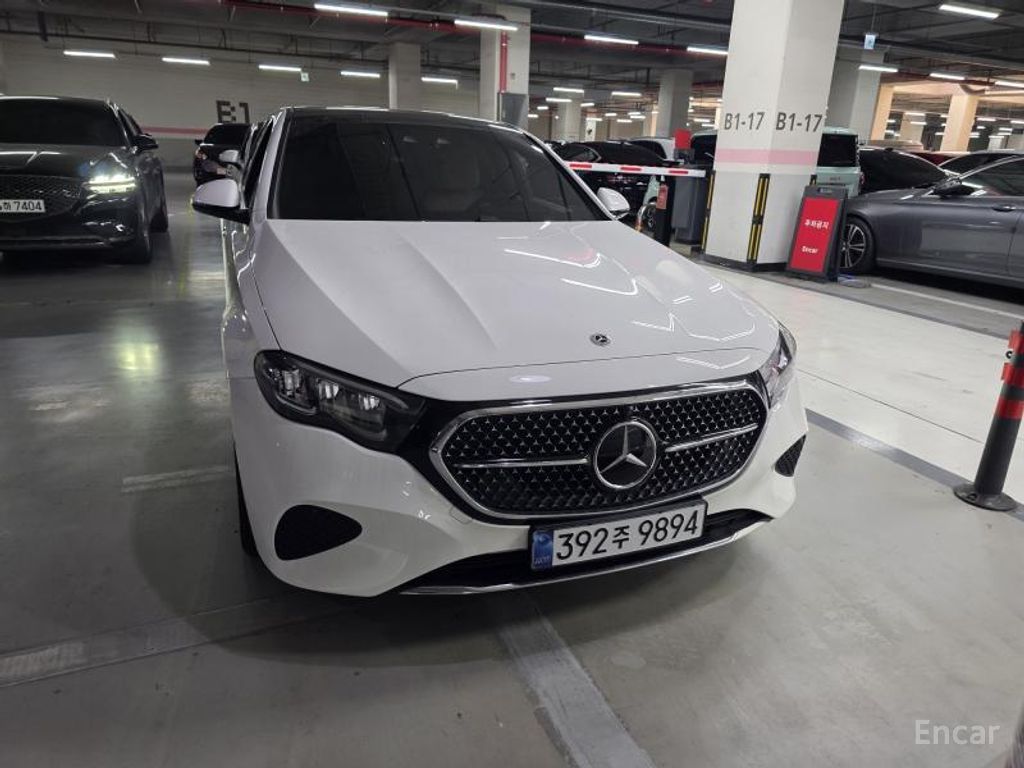 Mercedes-Benz E-Class