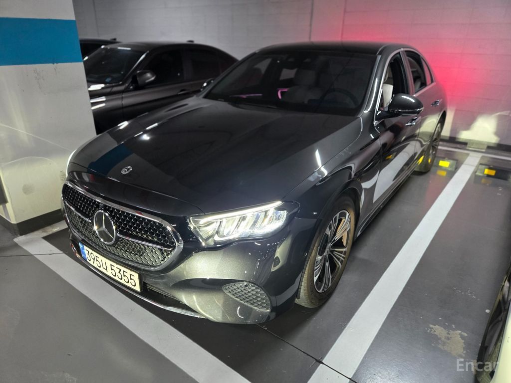 Mercedes-Benz E-Class