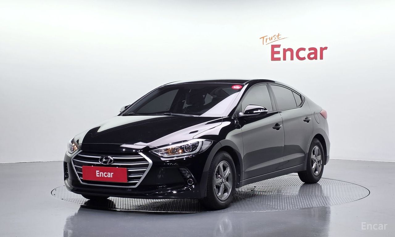 Hyundai Avante AD
