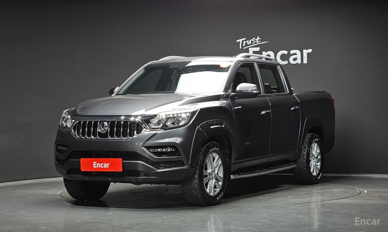 KG Mobility Rexton