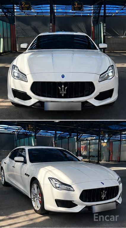 Maserati Quattroporte