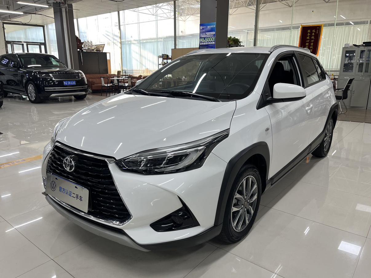 Toyota Yaris L Zhixuan