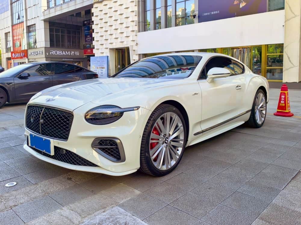 Bentley Continental PHEV