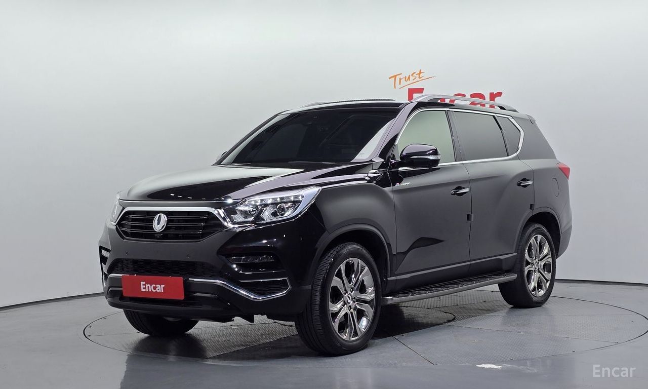 KG Mobility Rexton