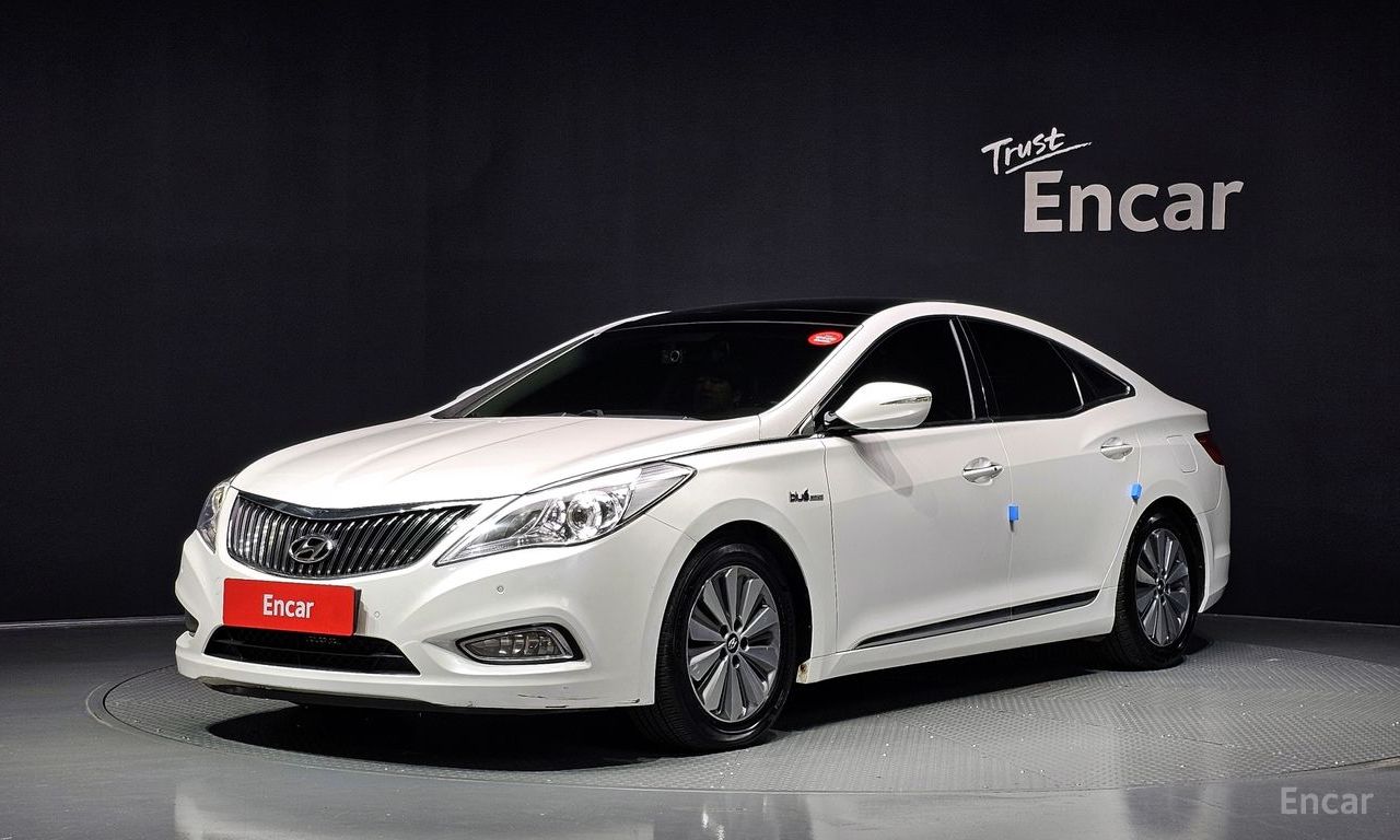 Hyundai Grandeur HG hybrid