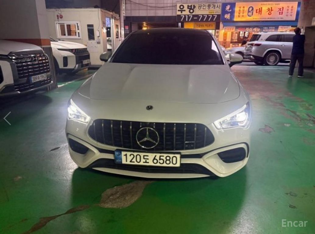 Mercedes-Benz CLA-Class C118