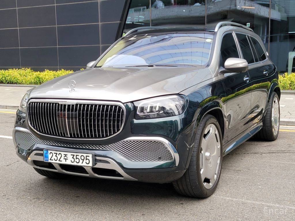 Mercedes-Benz GLS-Class X167