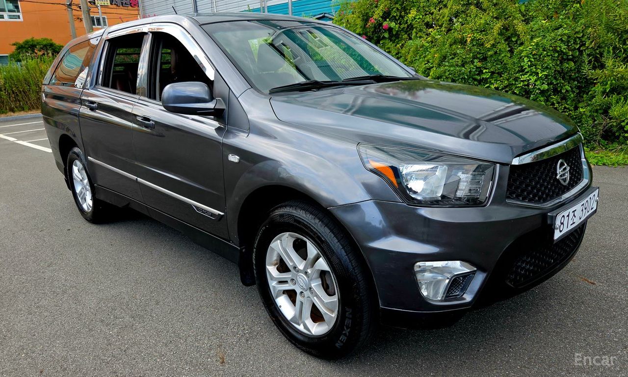 KG Mobility Korando