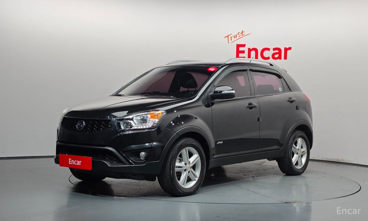 KG Mobility Korando